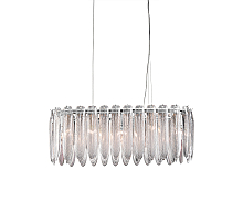Подвесная люстра Delight Collection MD22027002 MD22027002-L82 chrome