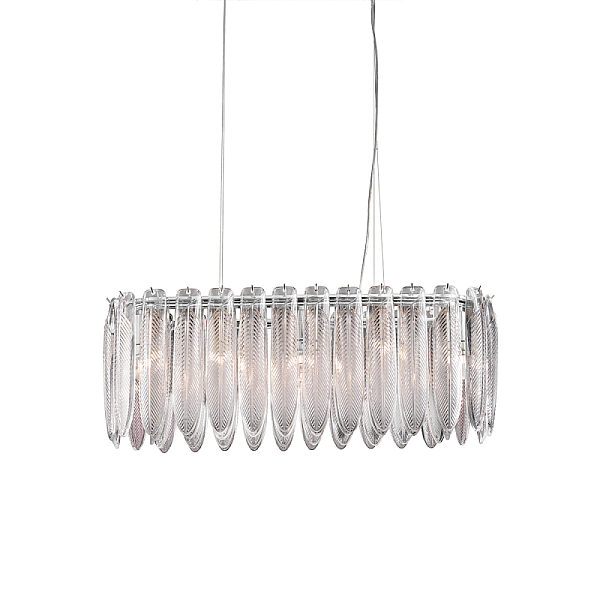 Подвесная люстра Delight Collection MD22027002 MD22027002-L82 chrome