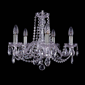 Подвесная люстра Bohemia Ivele Crystal 1402/5/160 Ni