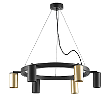 Подвесная люстра Lightstar Rullo (571016+214440-3+214437-3) LR016403373