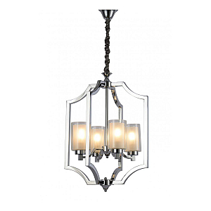Подвесная люстра Lumina Deco Vigatto LDP 1224-4 CHR