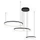 Подвесная люстра Nowodvorski Circolo Led Black 10817