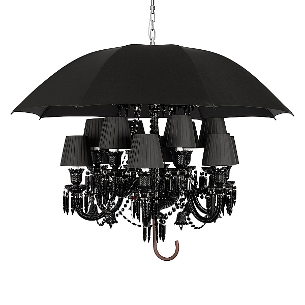 Подвесная люстра Loft IT Marie 10556/12 Black