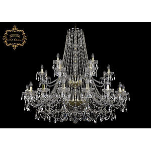 Подвесная люстра Art Classic 11.25.16+8+4.460.2d.Gd.Sp