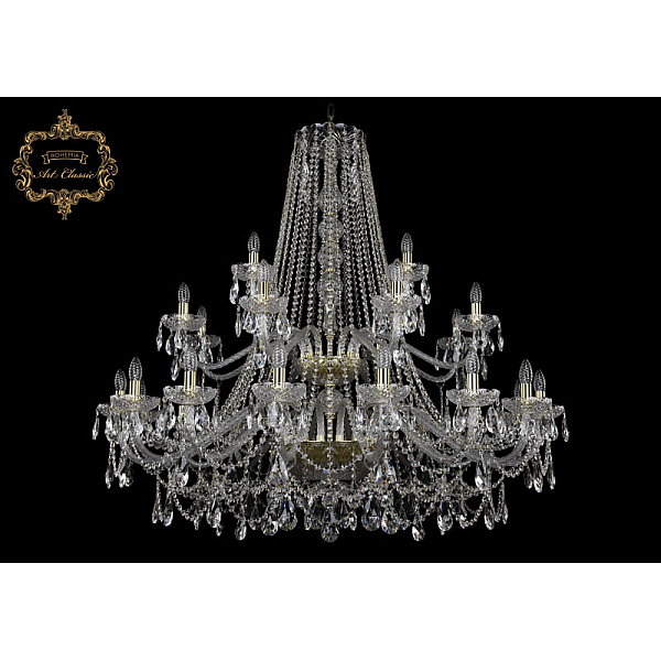 Подвесная люстра Art Classic 11.25.16+8+4.460.2d.Gd.Sp
