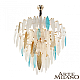 Подвесная люстра Arte Milano 8763B.D800.H750.E14.19 G