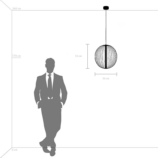 Подвесная люстра Lightstar Bolla 734057