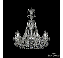 Подвесная люстра Bohemia Ivele Crystal 1409/10/240/XL-75 Ni