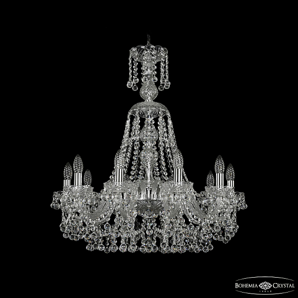 Подвесная люстра Bohemia Ivele 1409/10/240/XL-75 Ni