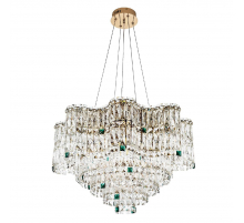 Подвесная люстра Modelux ML.2315.12 GD