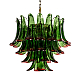 Подвесная люстра Loft IT Lilou 10600/600 Green red