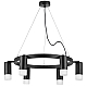 Подвесная люстра Lightstar Rullo (571016+214437-6+202431-6) LR0163761
