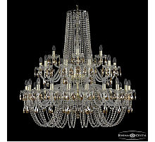 Подвесная люстра Bohemia Ivele Crystal 1402/20+10+5/400/2d G K721