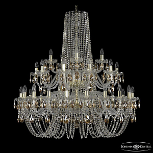 Подвесная люстра Bohemia Ivele Crystal 1402/20+10+5/400/2d G K721