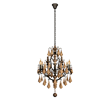 Подвесная люстра Loft IT Chateau 10559/6