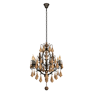 Подвесная люстра Loft IT Chateau 10559/6