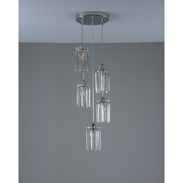 Подвесная люстра Moderli Levi V10756-5P