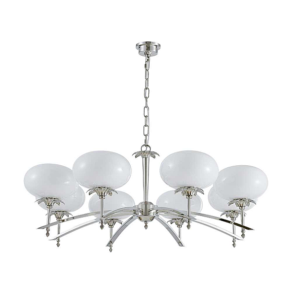 Подвесная люстра Newport 4658/C nickel М0070847