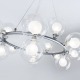 Подвесная люстра Modestyle MS.6030.15 SL