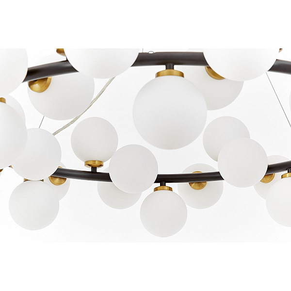 Подвесная люстра Lumina Deco Marsiada LDP 6033-40 BK+MD