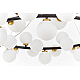 Подвесная люстра Lumina Deco Marsiada LDP 6033-40 BK+MD