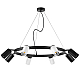 Подвесная люстра Lightstar Rullo (571018+214436-4+214437-4) LR018364374