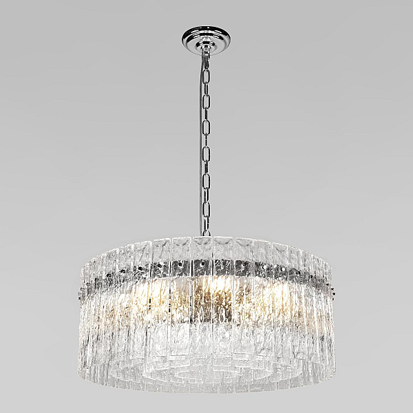 Подвесная люстра Loft IT Nevada 10297/600 Nickel