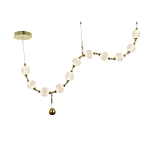 Подвесная люстра DeLight Collection Elliot Diamante MD20001012-11A gold