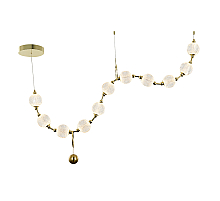 Подвесная люстра DeLight Collection Elliot Diamante MD20001012-11A gold