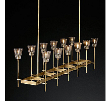 Подвесная люстра ImperiumLoft RH Torche De Verre 74929-22