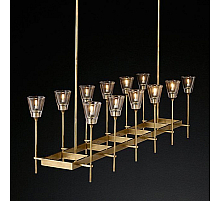 Подвесная люстра ImperiumLoft RH Torche De Verre 74929-22
