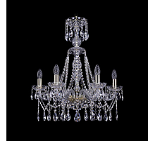 Подвесная люстра Bohemia Ivele Crystal 1413/6/200/XL-66 G