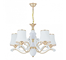 Подвесная люстра Arte Milano Florentia-3987 303987/5 Wh/Gd