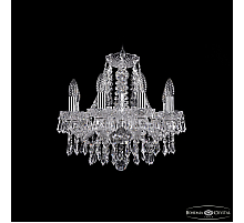 Подвесная люстра Bohemia Ivele Crystal 1403/8/141 Ni