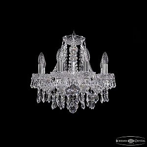 Подвесная люстра Bohemia Ivele Crystal 1403/8/141 Ni