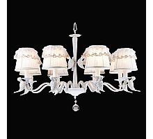Подвесная люстра Natali Kovaltseva ORIOLE 70011-8C WHITE GOLD