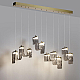 Подвесной светодиодный светильник Odeon Light L-Vision Flow 5106/52L
