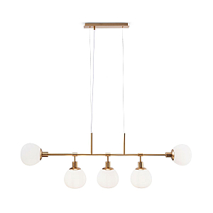 Подвесная люстра Maytoni Erich MOD221-PL-05-G