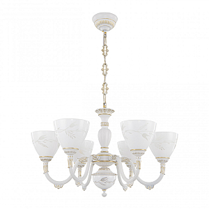 Подвесная люстра Arte Milano 341837/6 WT+G