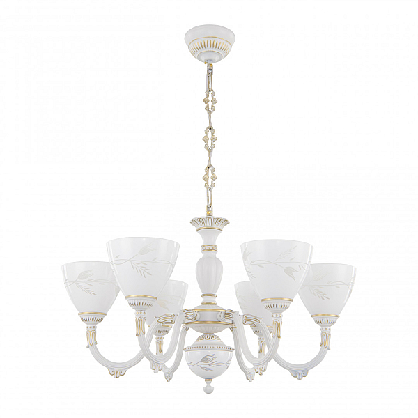 Подвесная люстра Arte Milano 341837/6 WT+G