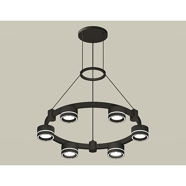 Подвесная люстра Ambrella Light Traditional (A9205, C9232, N8434) XR92051201