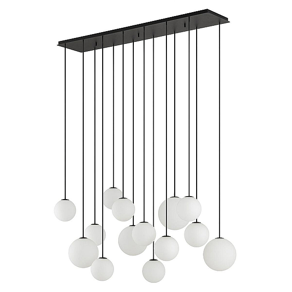 Подвесная люстра Nowodvorski Snowball XIV Black 11408