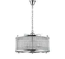 Подвесная люстра Crystal Lux Tadeo TADEO SP6 D600 CHROME/TRANSPARENTE