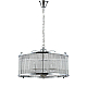 Подвесная люстра Crystal Lux Tadeo SP6 D600 Chrome/Transparente