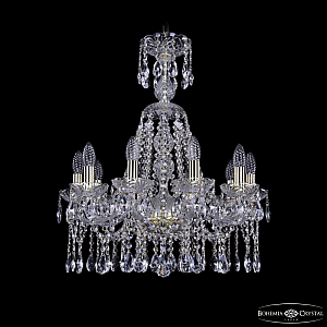 Подвесная люстра Bohemia Ivele Crystal 1413/10/200/XL-66 G