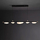 Подвесная люстра Delight Collection MT9125-5HL pearl black