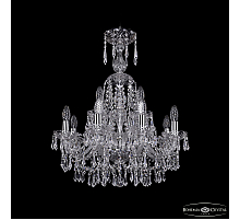 Подвесная люстра Bohemia Ivele Crystal 1403/8+4/195/XL-65 Ni