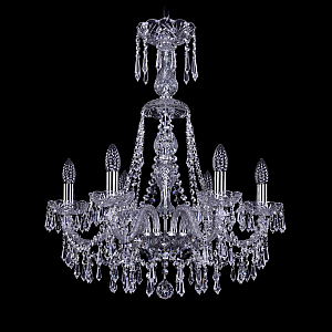 Подвесная люстра Bohemia Ivele Crystal 1403/6/195/XL-65 Ni