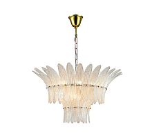 Подвесная люстра Newport Victoria 8812/C new gold white М0070427