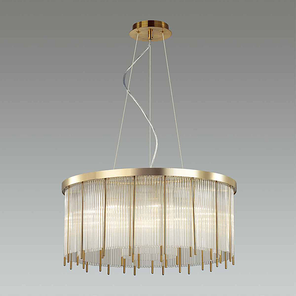 Подвесная люстра Odeon Light Hall York 4788/10